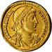 Coin, Valentinian I, Solidus, 364-375, Antioch, EF(40-45), Gold, RIC:2b