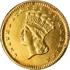 Coin, United States, Indian Head - Type 3, Dollar, 1868, U.S. Mint