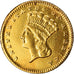 Coin, United States, Indian Head - Type 3, Dollar, 1868, U.S. Mint