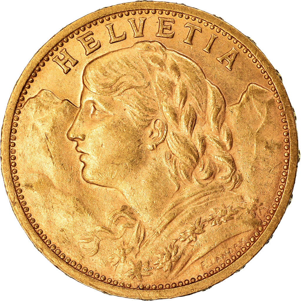Moneda, Suiza, 20 Francs, 1900, Bern, EBC, Oro, KM:35.1
