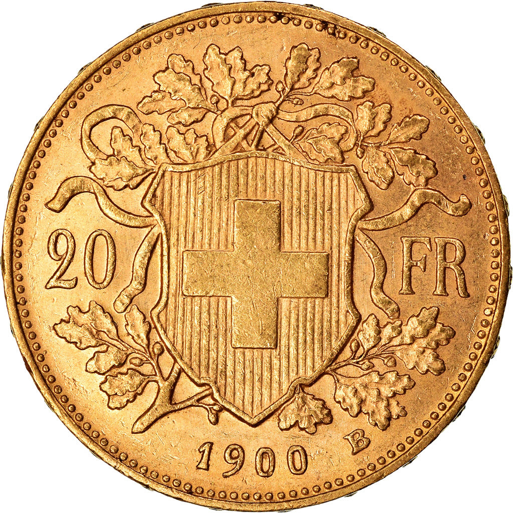 Moneda, Suiza, 20 Francs, 1900, Bern, EBC, Oro, KM:35.1