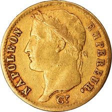 Moneta, Francia, Napoléon I, 20 Francs, 1810, Paris, BB, Oro, KM:695.1