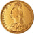 Coin, Great Britain, Victoria, Sovereign, 1889, EF(40-45), Gold, KM:767