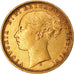Coin, Australia, Victoria, Sovereign, 1876, Sydney, EF(40-45), Gold, KM:7