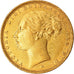 Moneta, Australia, Victoria, Sovereign, 1885, Melbourne, BB, Oro, KM:7