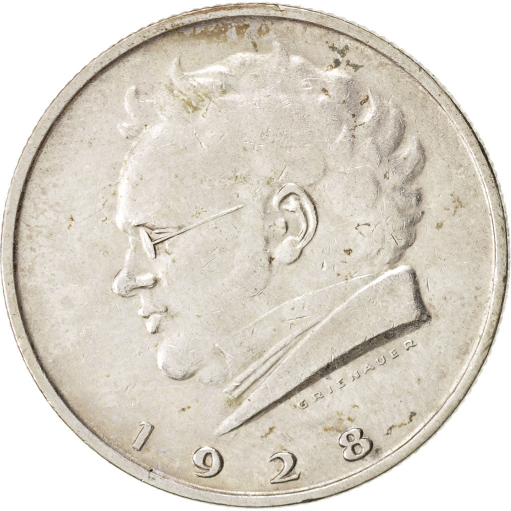 Austria, 2 Schilling, 1928, Silver, KM:2843