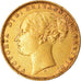 Coin, Australia, Victoria, Sovereign, 1873, Melbourne, EF(40-45), Gold, KM:7