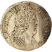 Monnaie, France, Louis XIV, 1/10 Écu aux 3 couronnes, 1/10 Ecu, 1711, Amiens