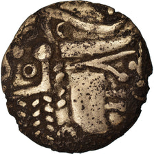 Coin, Ambiani, Denarius, EF(40-45), Silver