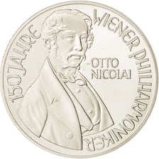 Austria, 100 Schilling, 1992, Silver, Otto Nicolai, KM:3005
