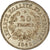 Moneda, Francia, Concours de Leclerc, 20 Francs, 1848, ESSAI, MBC, Hojalata