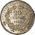 Moneta, Francja, Concours de Oudiné, 20 Francs, 1848, PRÓBA, EF(40-45), Cyna