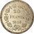 Coin, France, Concours de Gayrard, 20 Francs, 1848, ESSAI, EF(40-45), Tin