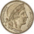 Moneta, Francja, Concours de Catel, 20 Francs, 1848, PRÓBA, EF(40-45), Cyna