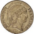 Moneta, Francja, Concours de Bouvet, 20 Francs, 1848, PRÓBA, EF(40-45), Cyna