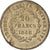 Coin, France, Concours de Bouvet, 20 Francs, 1848, ESSAI, EF(40-45), Tin