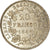 Münze, Frankreich, Concours de Marrel, 20 Francs, 1848, ESSAI, SS, Tin