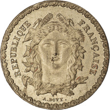 Coin, France, Concours de Bovy, 20 Francs, 1848, ESSAI, EF(40-45), Tin