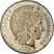 Moeda, França, Concours de Vauthier-Galle, 20 Francs, 1848, ENSAIO, EF(40-45)