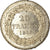 Moeda, França, Concours de Vauthier-Galle, 20 Francs, 1848, ENSAIO, EF(40-45)
