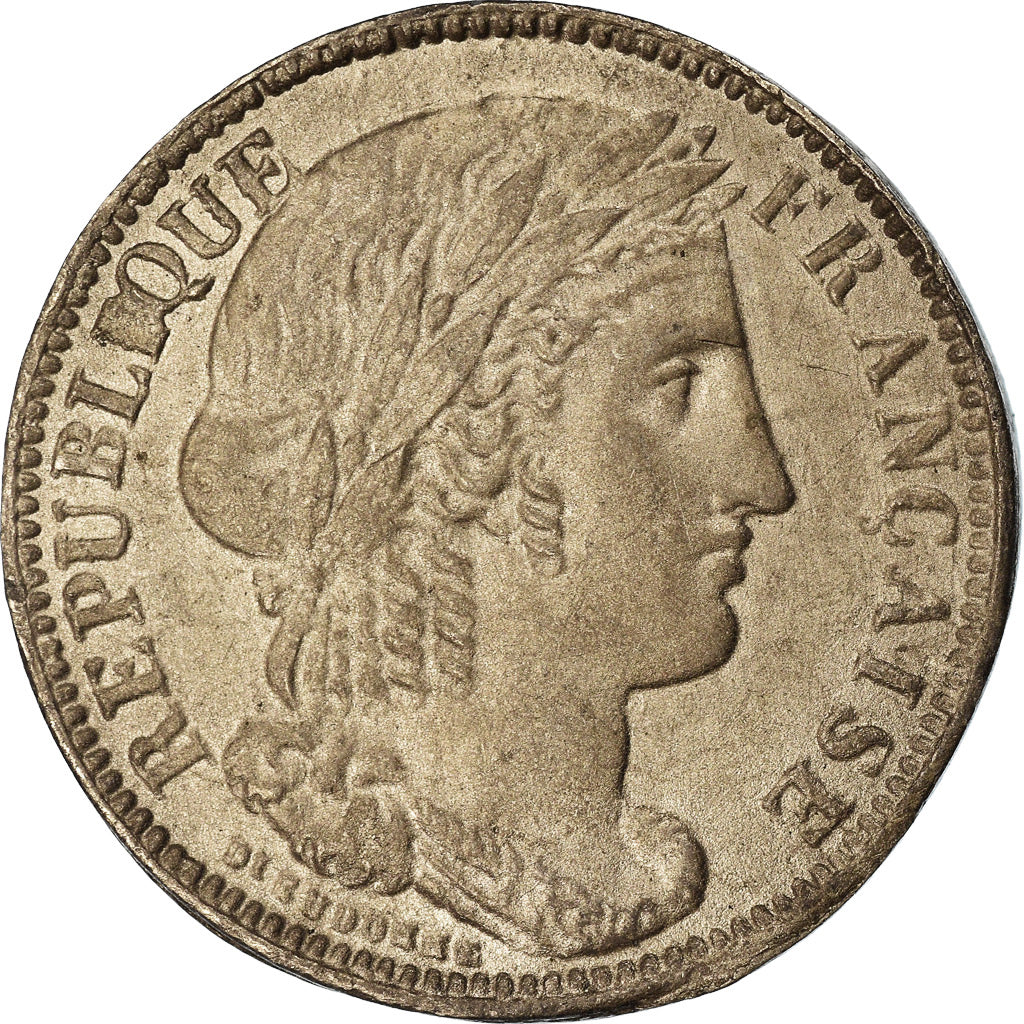Munten, Frankrijk, Concours de Dieudonné, 20 Francs, 1848, ESSAI, ZF, Tin