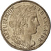 Moeda, França, Concours de Dieudonné, 20 Francs, 1848, ENSAIO, EF(40-45)