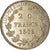 Moneta, Francja, Concours Montagny, 20 Francs, 1848, PRÓBA, EF(40-45), Cyna