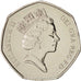 Great Britain, Elizabeth II, 50 Pence, 1993, Copper-nickel, KM:940.1