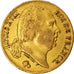 Monnaie, France, Louis XVIII, 20 Francs, 1818, Paris, TTB, Or, Gad 1028