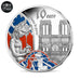 Frankrijk, Parijse munten, 10 Euro, Europa - Epoque Gothique, 2020, FDC, Zilver