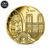 Frankrijk, Parijse munten, 5 Euro, Europa - Epoque Gothique, 2020, FDC, Goud
