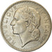 Moeda, França, Lavrillier, 5 Francs, 1933, ENSAIO, MS(60-62), Níquel, KM:E65