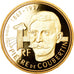Coin, France, Albertville, Coubertin, 500 Francs, 1991, Paris, MS(65-70), Gold