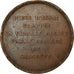Moneta, Francia, (Module de) Essai par Salneuve, 5 Francs, 1808, MB, Bronzo