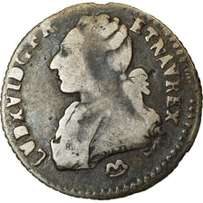 Munten, Frankrijk, Louis XVI, 1/10 Écu, 12 Sols, 1/10 ECU, 1777, Montpellier