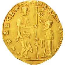 Italy, Francesco Foscari (1423-1457), Ducat, Venezia, Gold, Fr-1232