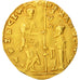 Italy, Francesco Foscari (1423-1457), Ducat, Venezia, Gold, Fr-1232