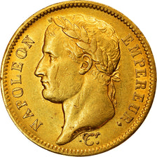 Moneta, Francia, Napoléon I, 40 Francs, 1812, Paris, SPL-, Oro, KM:696.1