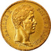 Moneta, Francja, Charles X, 40 Francs, 1824, Paris, AU(50-53), Złoto, KM:721.1