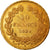 Moeda, França, Louis-Philippe, 40 Francs, 1834, Paris, EF(40-45), Dourado
