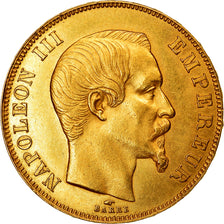Münze, Frankreich, Napoleon III, Napoléon III, 50 Francs, 1857, Paris, VZ