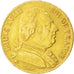 Francia, Louis XVIII, 20 Francs, 1814, Paris, Oro, KM:706.1