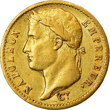 Monnaie, France, Napoléon I, 20 Francs, 1812, Paris, TTB, Or, Gadoury:1025