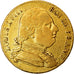Coin, France, Louis XVIII, 20 Francs, 1815, London, VF(30-35), Gold, KM:1