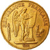 Coin, France, Génie, 20 Francs, 1871, Paris, AU(55-58), Gold, KM:825