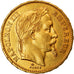 Moneta, Francia, Napoleon III, Napoléon III, 20 Francs, 1870, Paris, SPL-, Oro