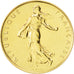 France, Semeuse, Franc, 2000, Paris, Gold, KM:925.1a, Gadoury:474a