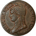 Coin, France, Dupré, Decime, AN 4, Paris, AU(55-58), Bronze, KM:636.1