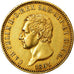 Monnaie, Italie, Carlo Felice, 40 Lire, 1831, Turin, TTB+, Or, KM:C#107.1