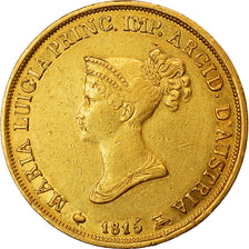 Monnaie, États italiens, PARMA, Maria Luigia, 20 Lire, 1815, TTB, Or, KM:31